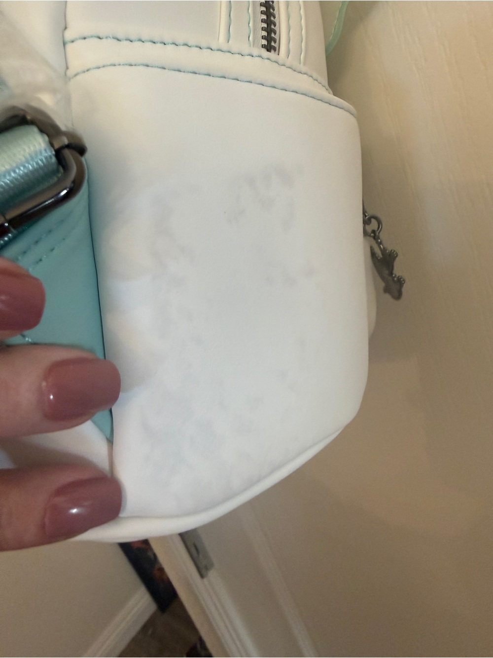 Loungefly Casper Mini Backpack see pics - Picture 6 of 7
